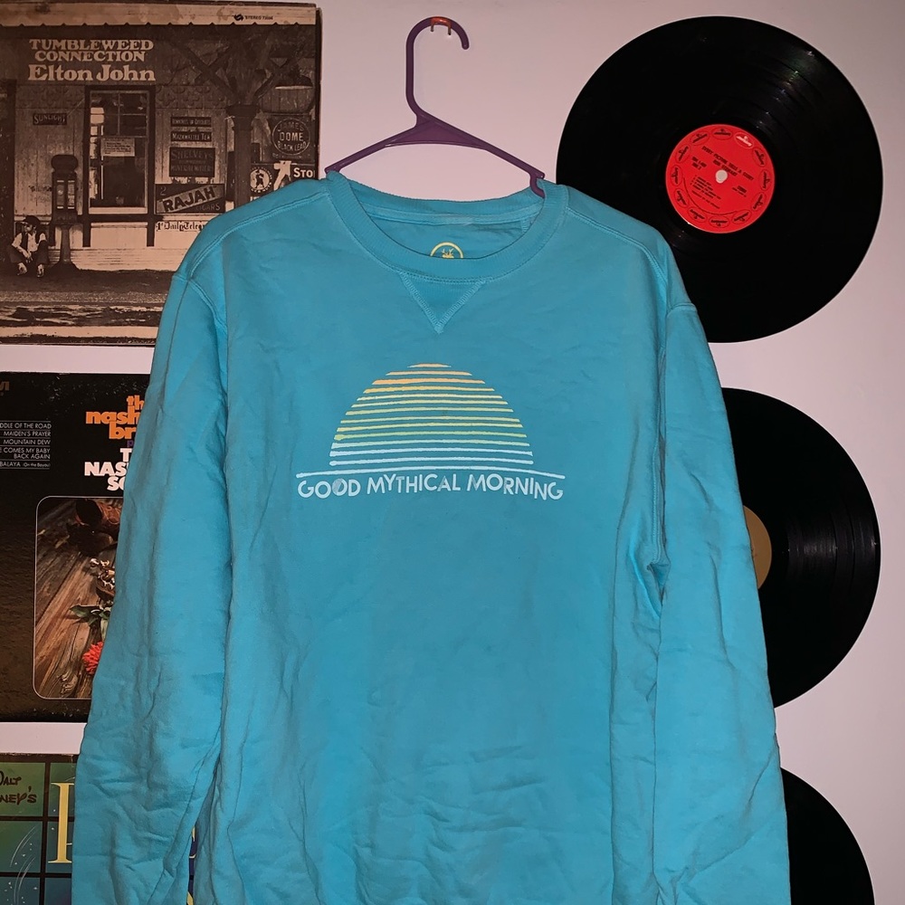 MYTHICAL | good mythical morning / gmm crewneck